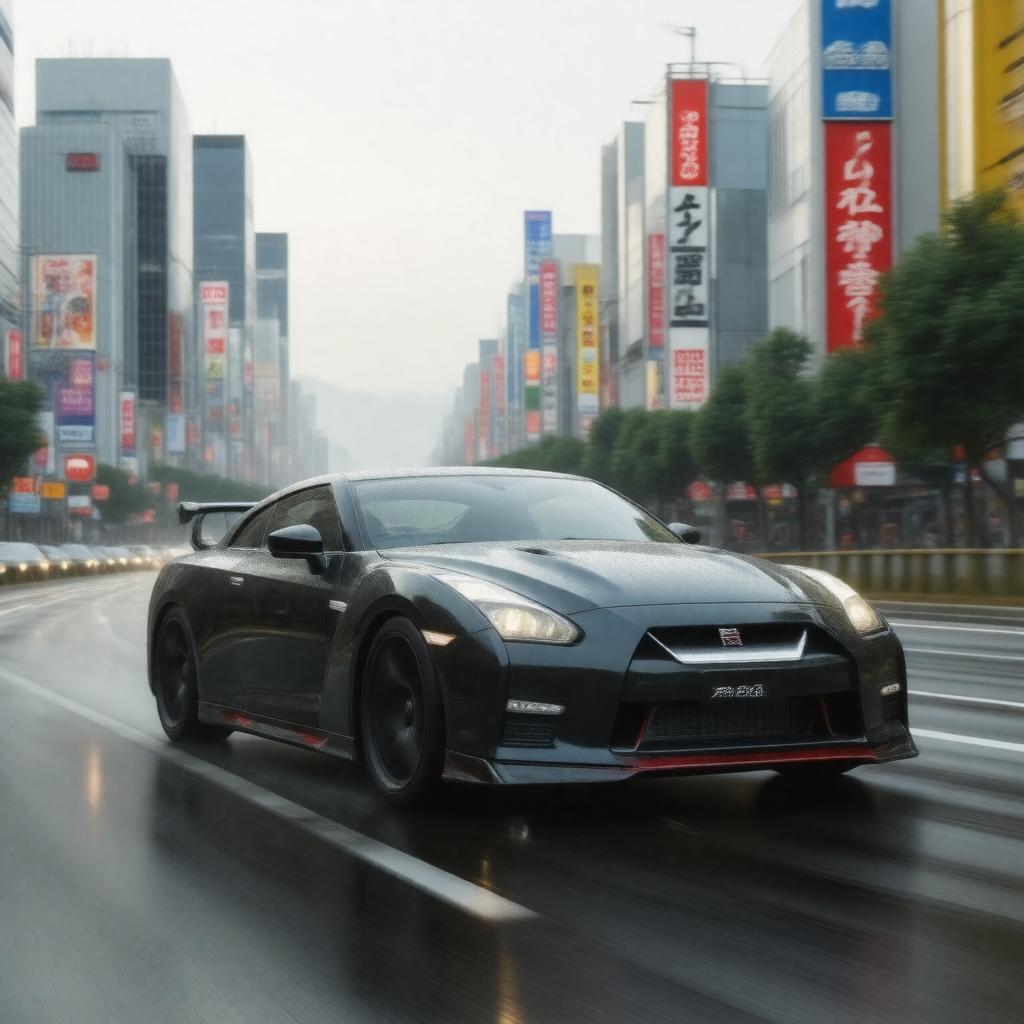 AI-created image of Nissan