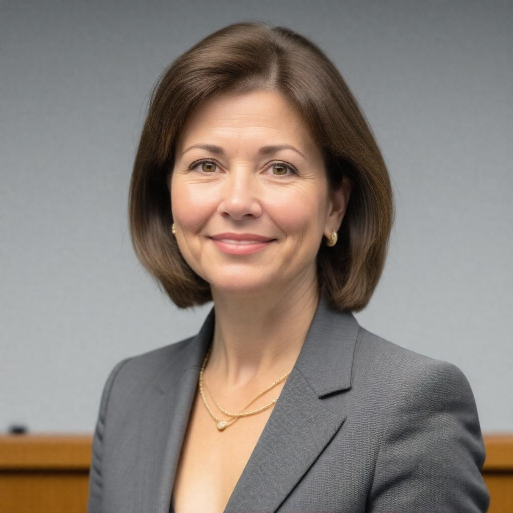 Click to view larger image AI-created image of Nita Lelyveld