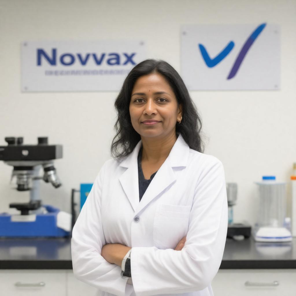 AI-created image of Nita Patel