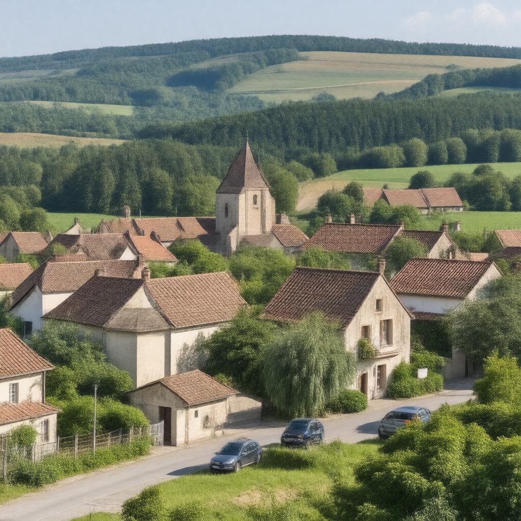 AI-created image of Nivelle