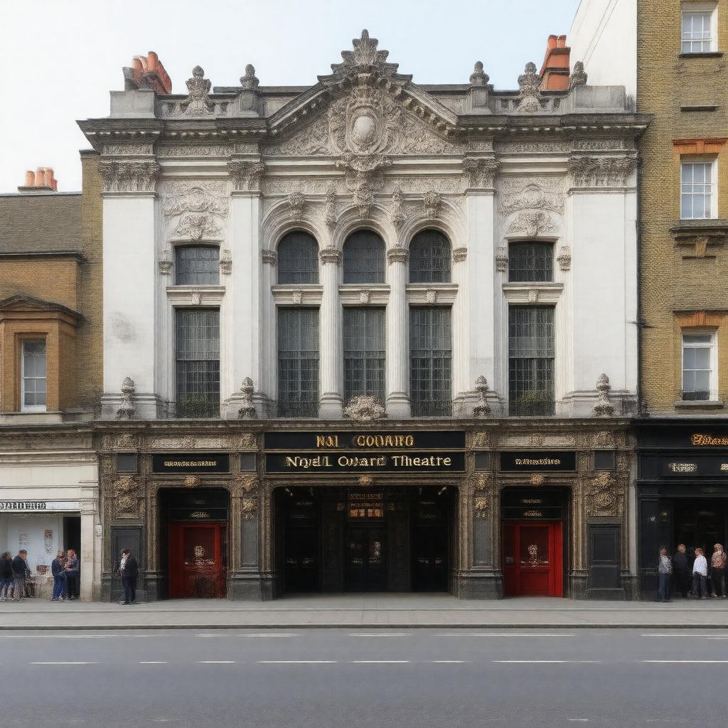 AI-created image of Noël Coward Theatre