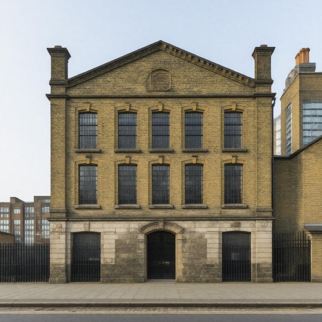 Click to view larger image AI-created image of No.1 Warehouse, West India Quay, Hertsmere Road, London E14 4AL