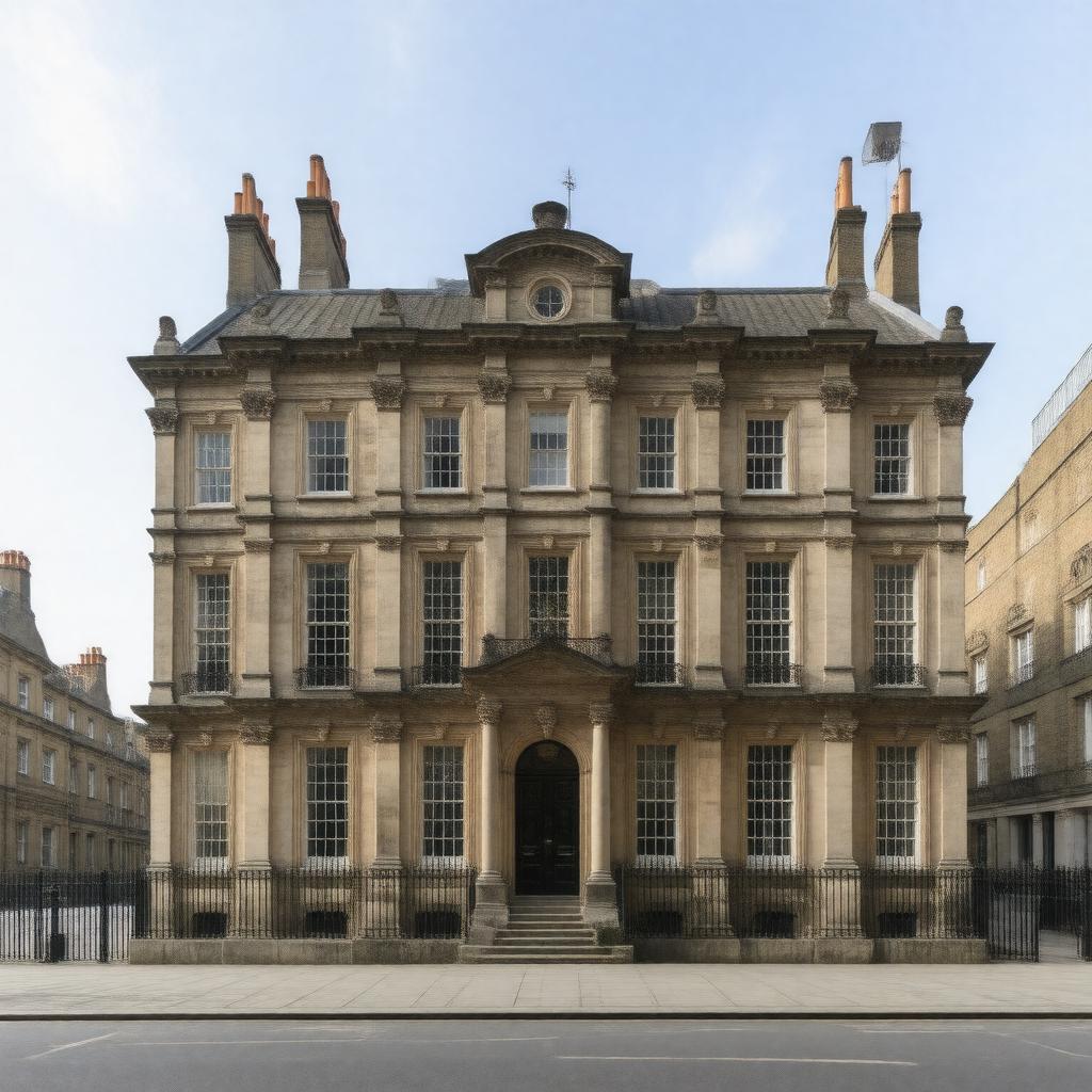 AI-created image of No. 102 Portman Square