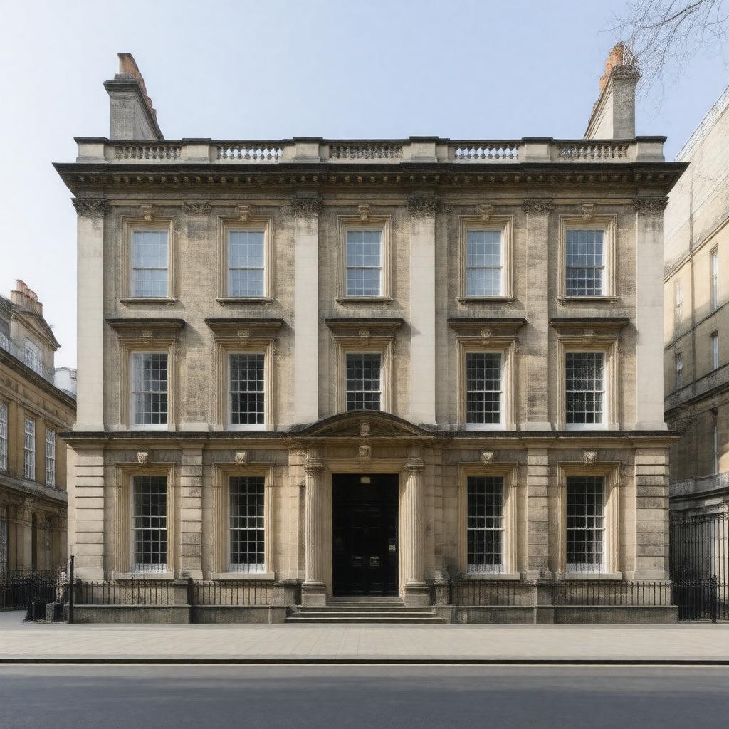 AI-created image of No. 106 Portman Square