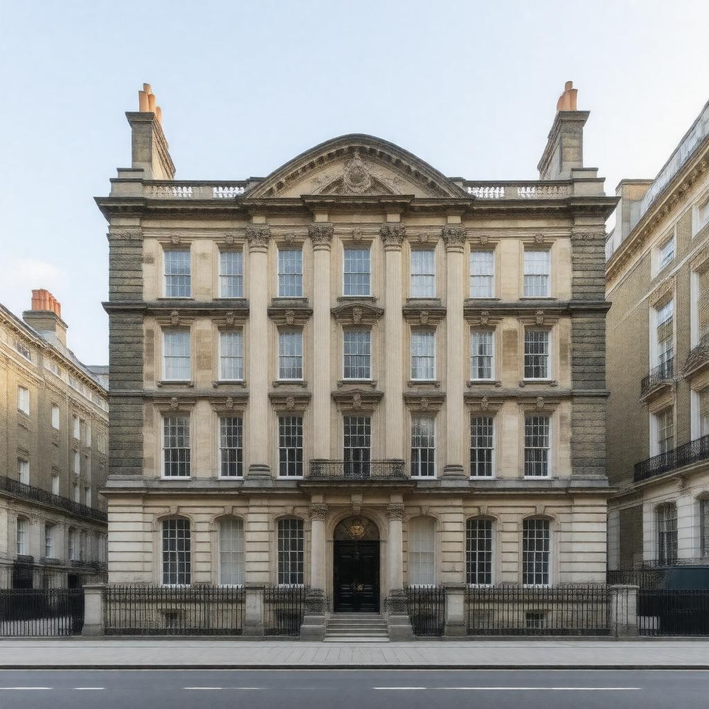 AI-created image of No. 109 Portman Square