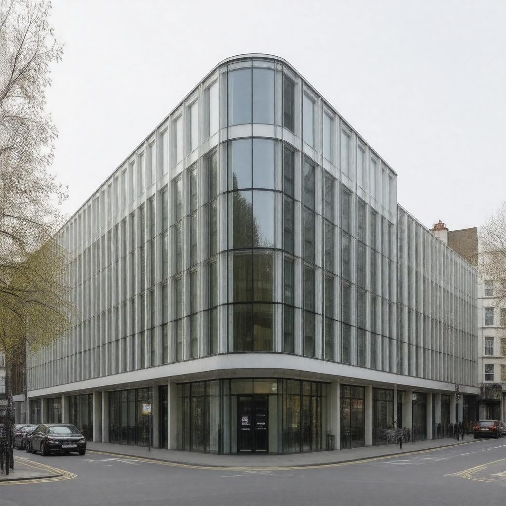 Click to view larger image AI-created image of No. 10 Soho Square