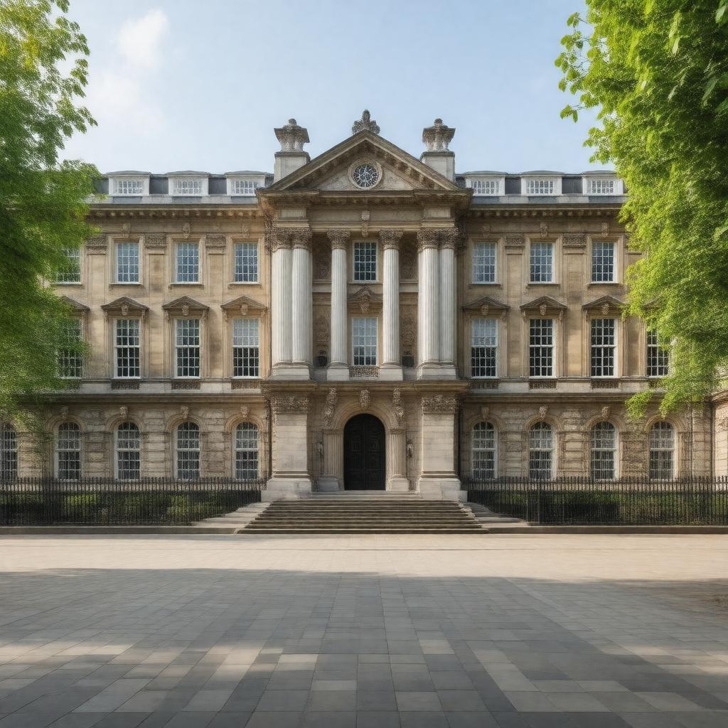 AI-created image of No. 120 Portman Square