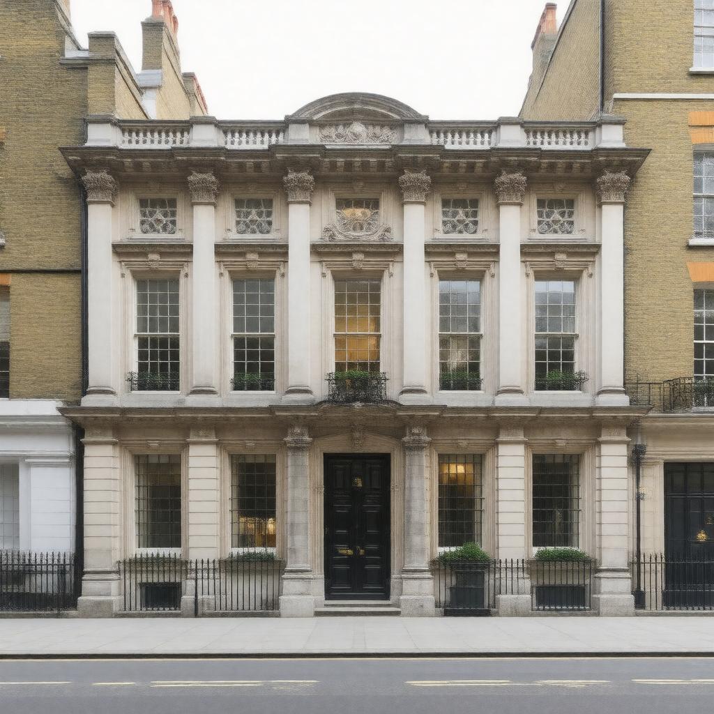 Click to view larger image AI-created image of No. 15 Soho Square