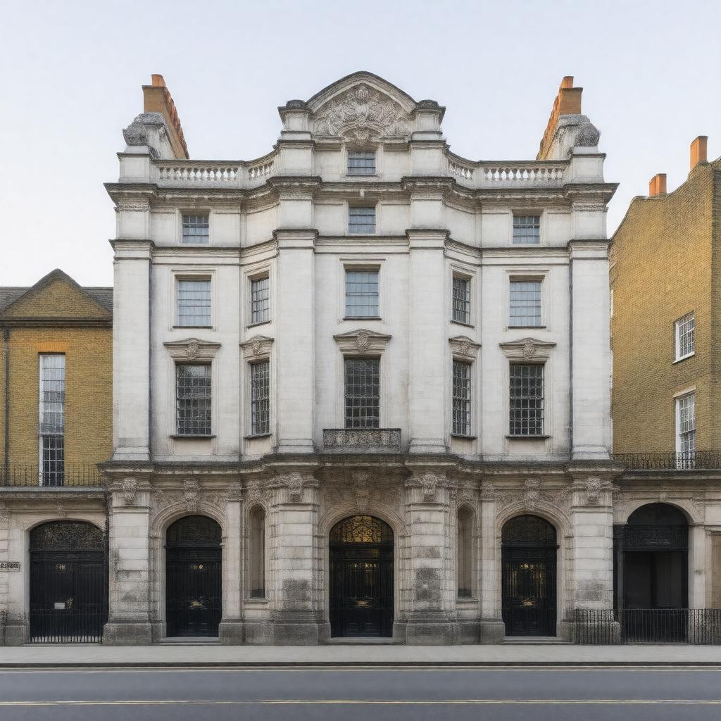 Click to view larger image AI-created image of No. 20 Soho Square