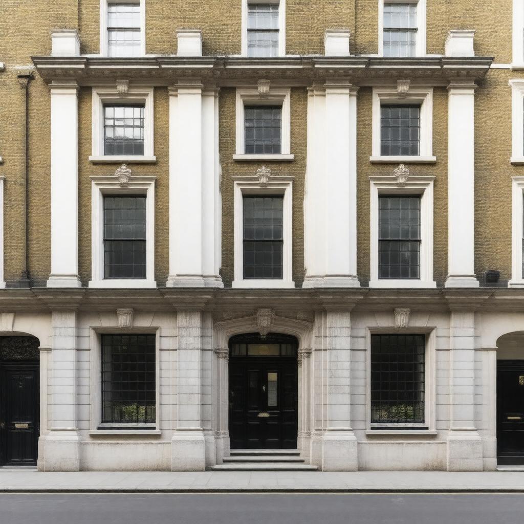 AI-created image of No. 27 Soho Square