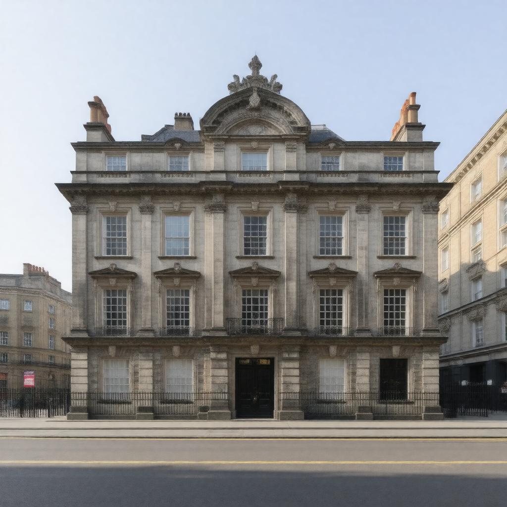 AI-created image of No. 31 Soho Square