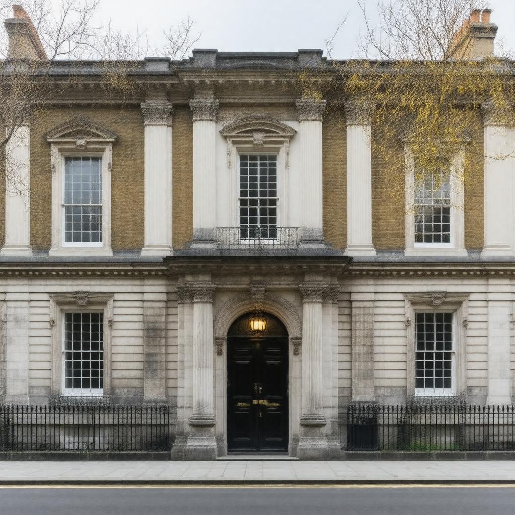 Click to view larger image AI-created image of No. 32 Portman Square