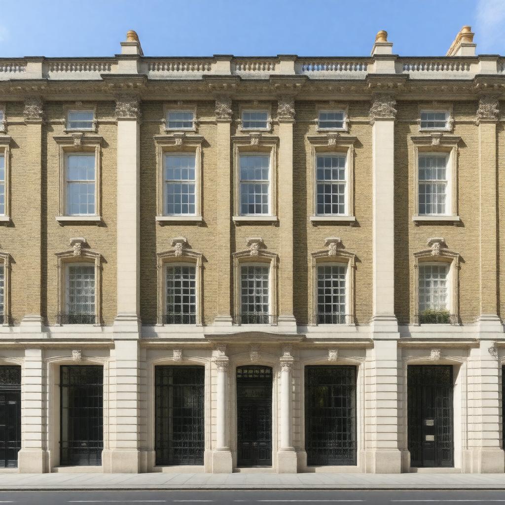 AI-created image of No. 37 Soho Square