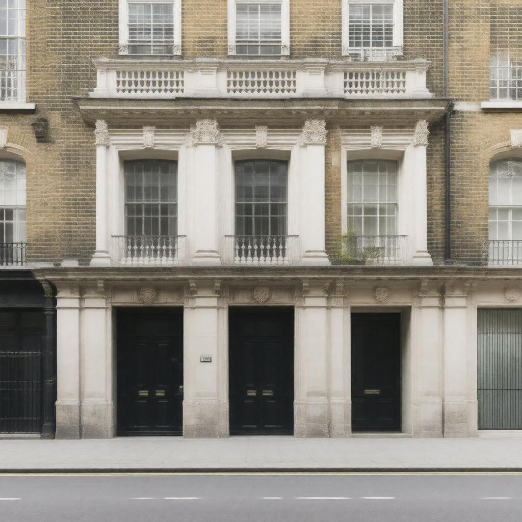 Click to view larger image AI-created image of No. 39 Soho Square