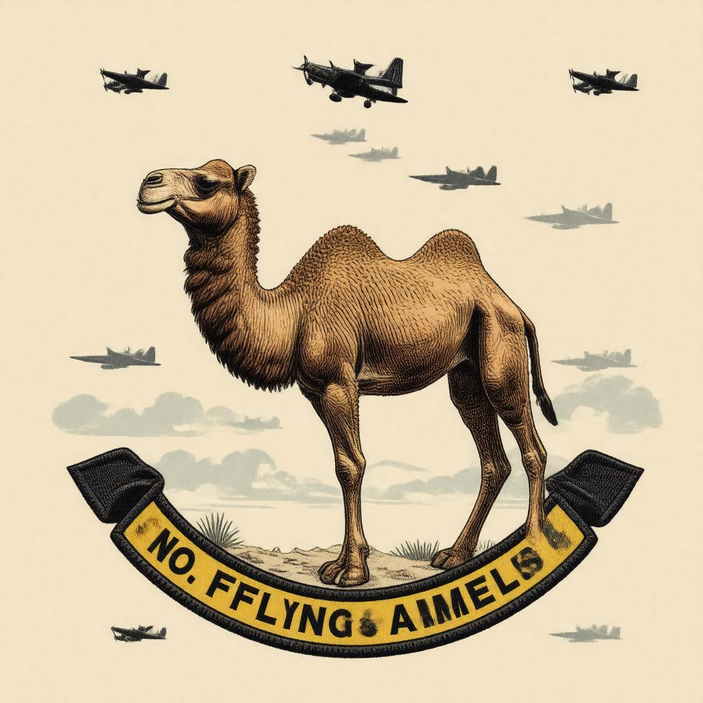 AI-created image of No. 45 Squadron