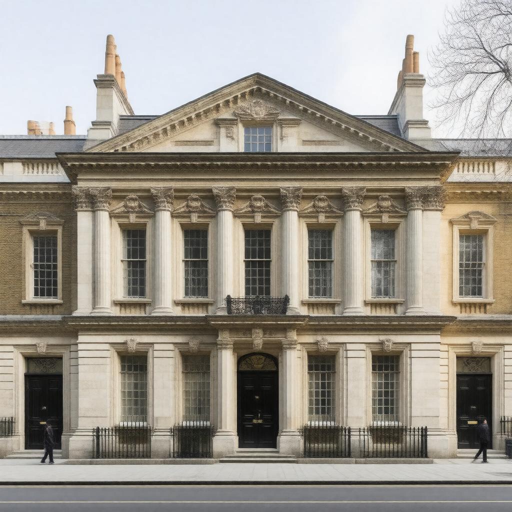 AI-created image of No. 49 Portman Square