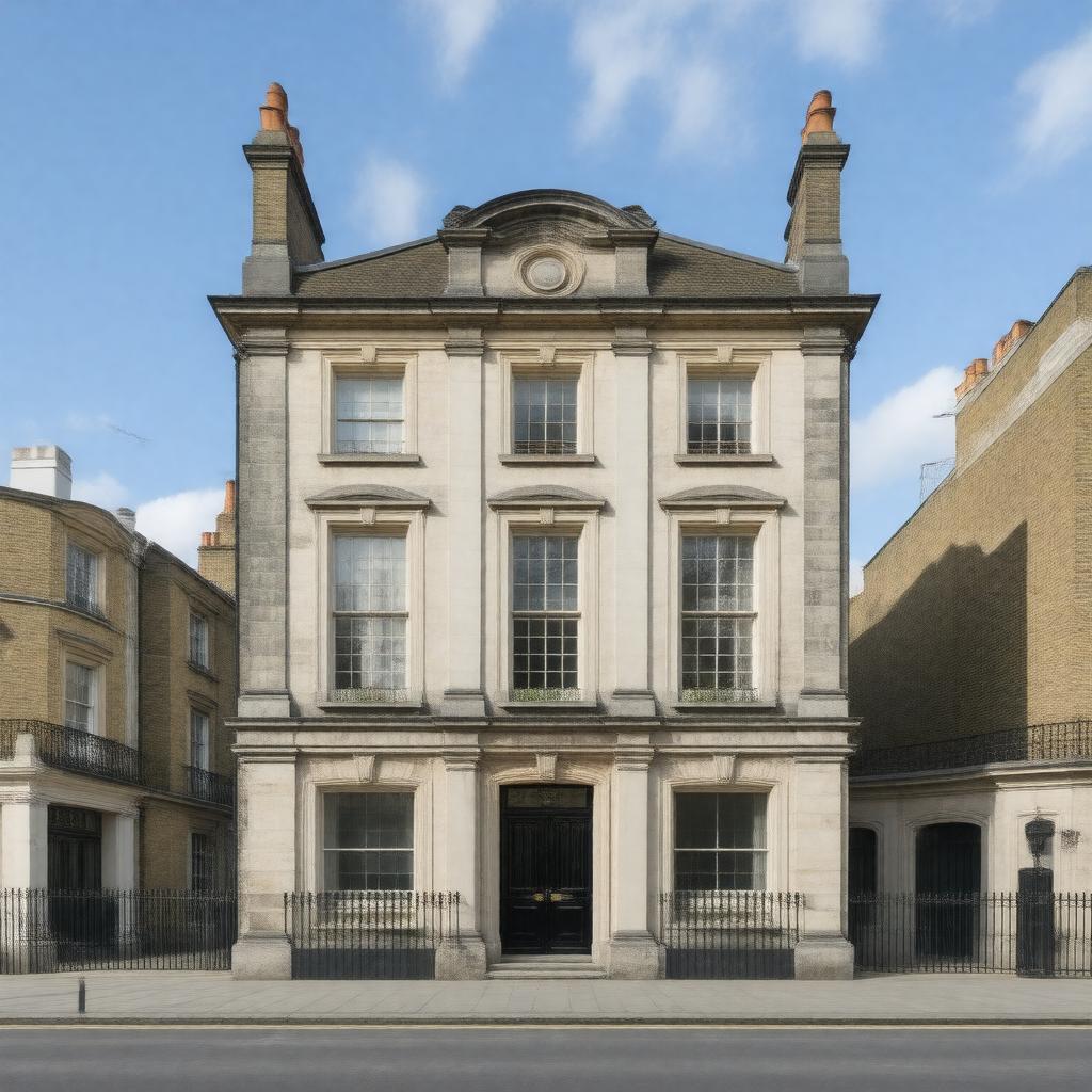 Click to view larger image AI-created image of No. 4 Soho Square