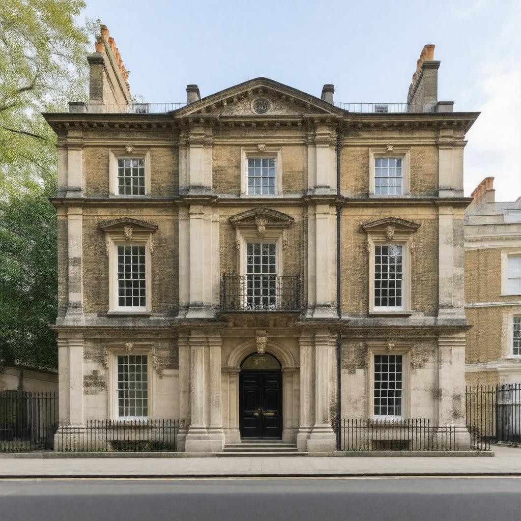 AI-created image of No. 50 Portman Square