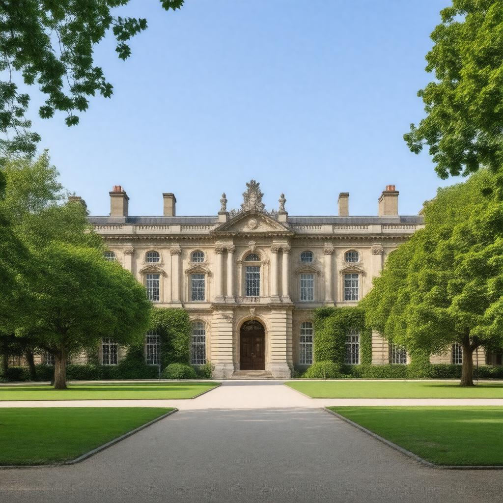 AI-created image of No. 51 Portman Square