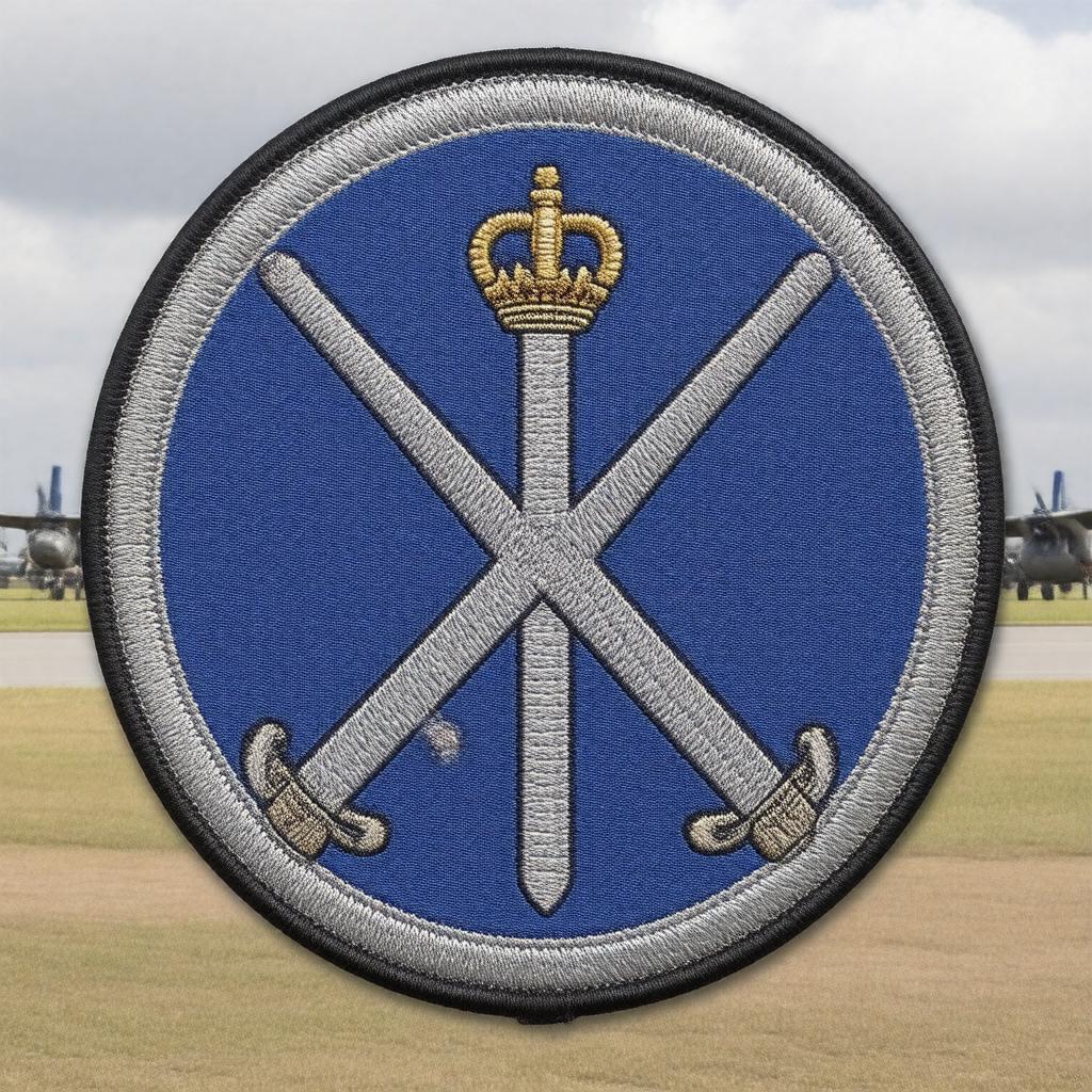 AI-created image of No. 57 Squadron