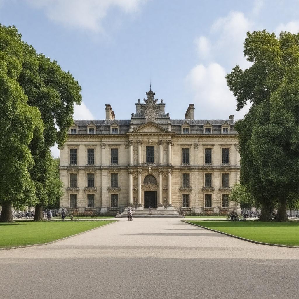 AI-created image of No. 59 Portman Square