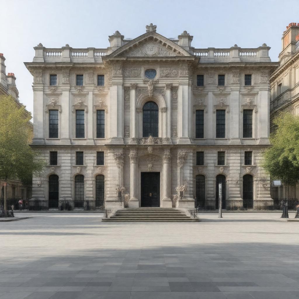 AI-created image of No. 60 Portman Square