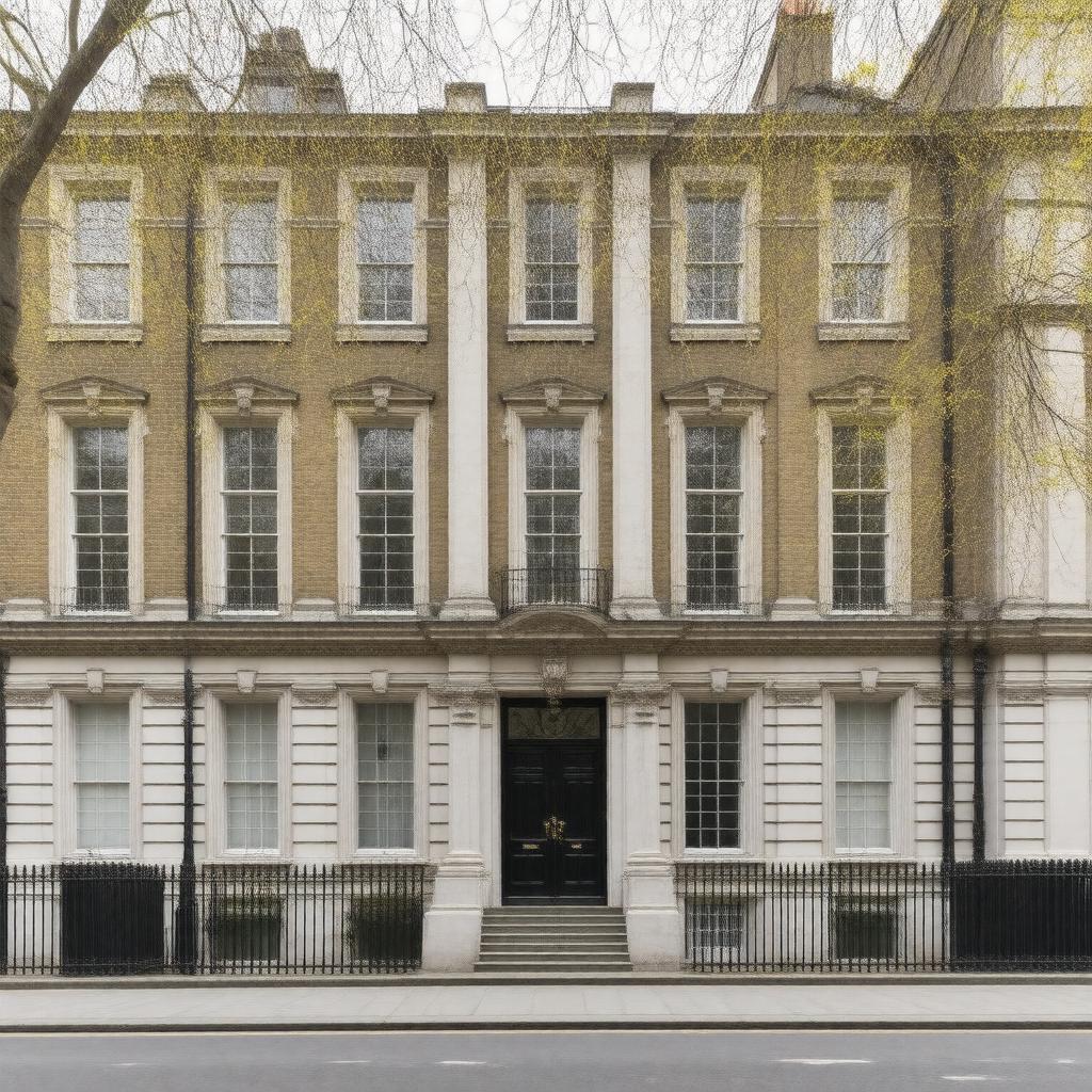 Click to view larger image AI-created image of No. 60 Soho Square