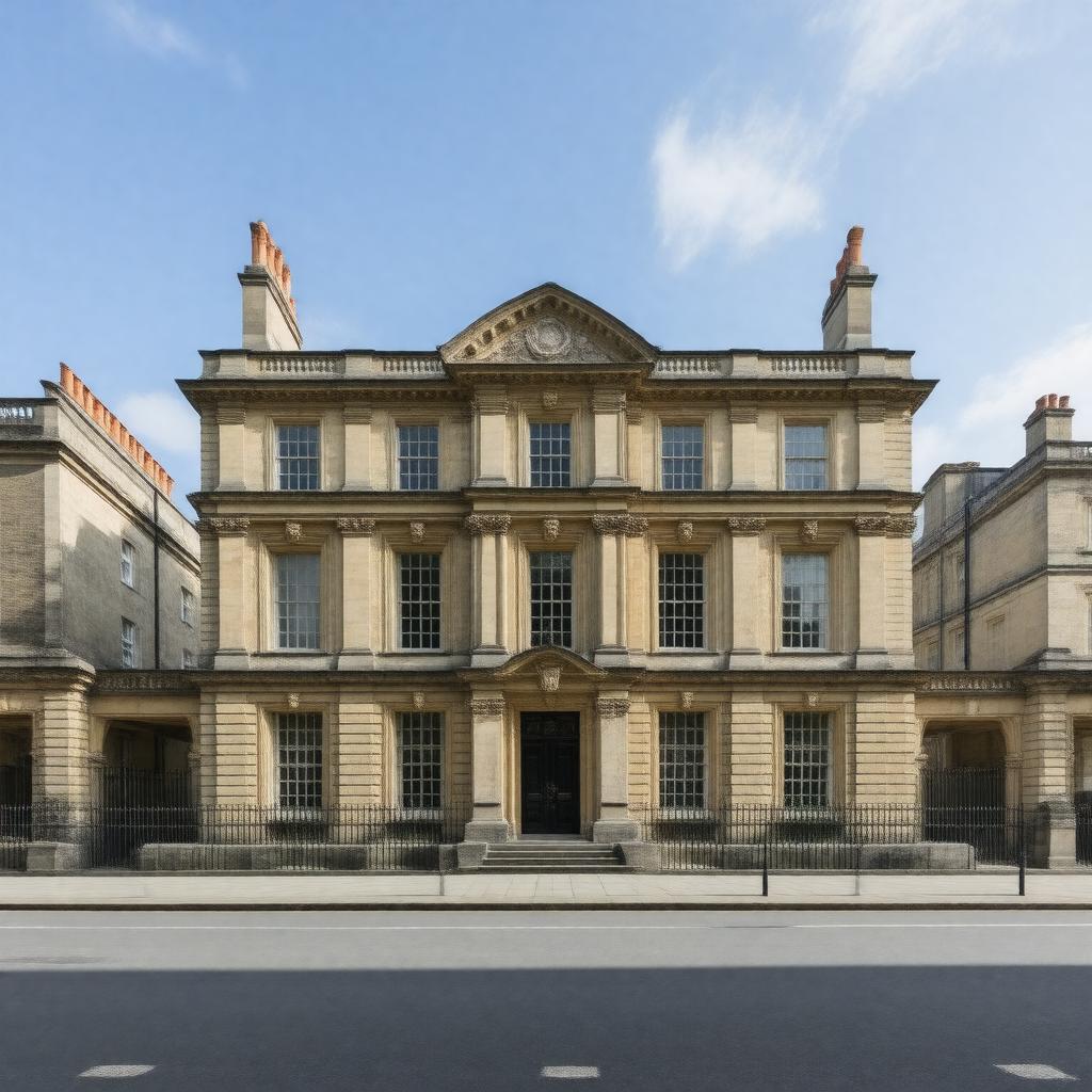 AI-created image of No. 61 Portman Square