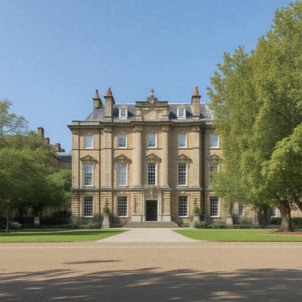 AI-created image of No. 65 Portman Square