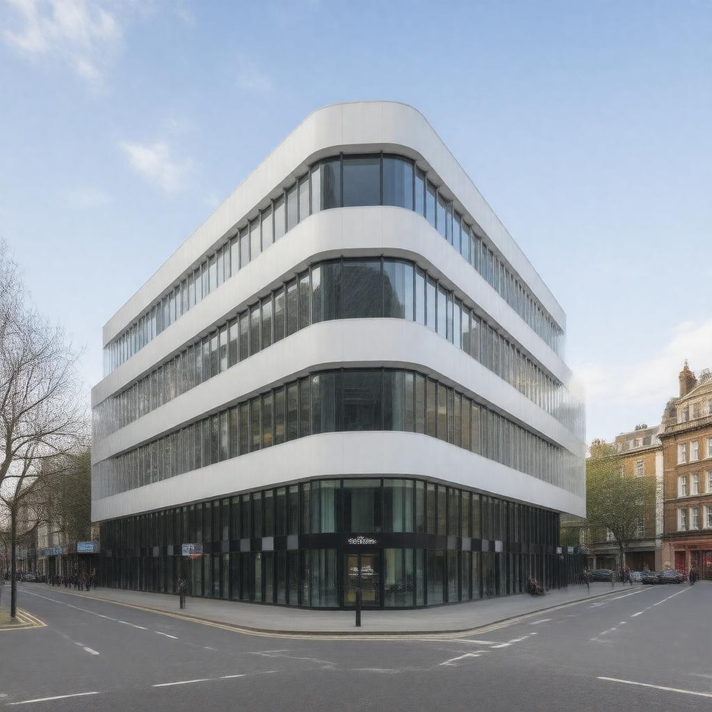 Click to view larger image AI-created image of No. 75 Soho Square