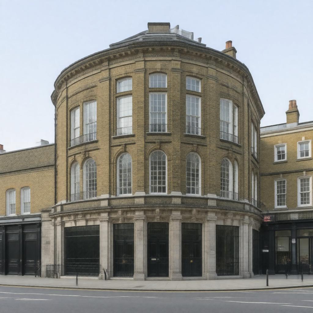 Click to view larger image AI-created image of No. 79 Soho Square