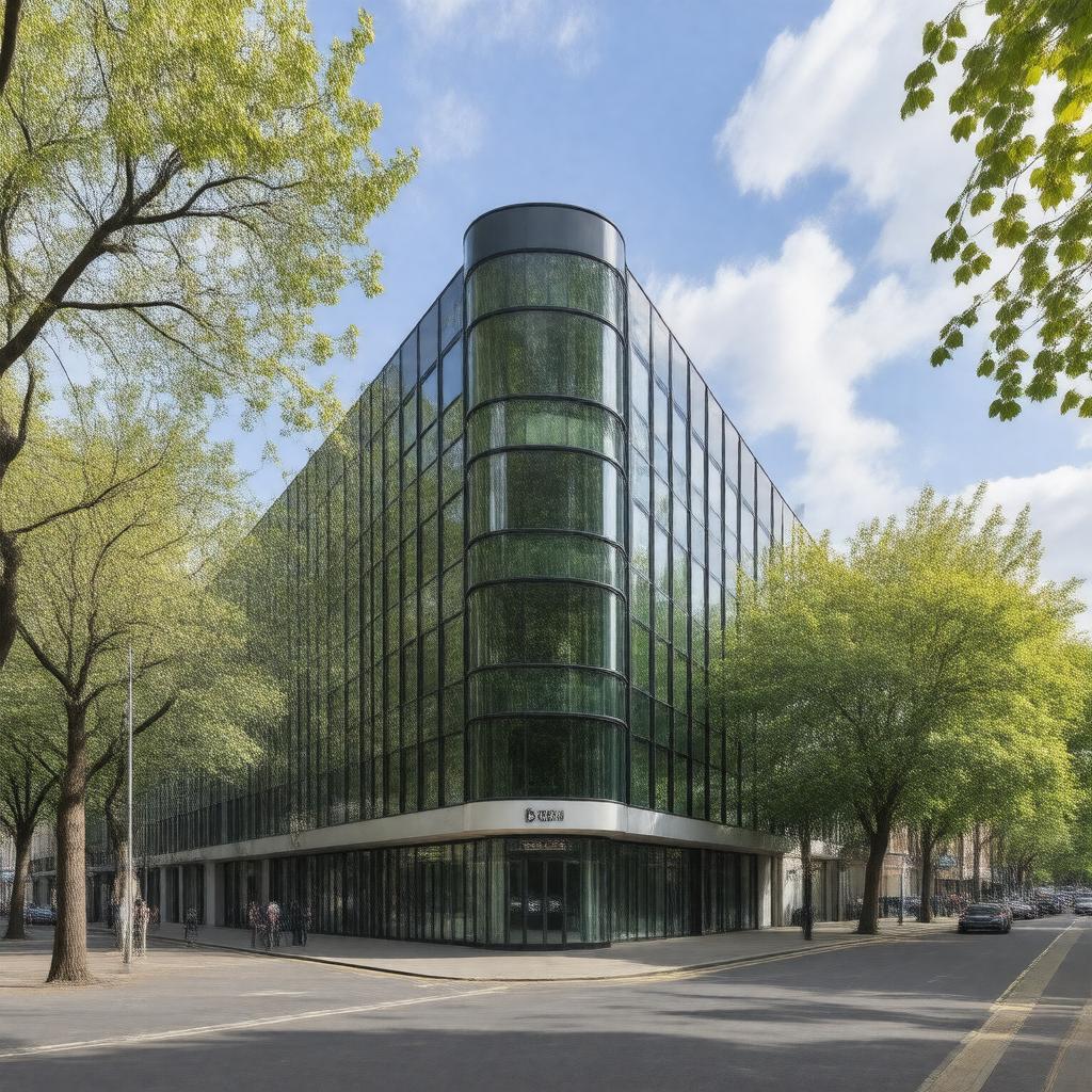 AI-created image of No. 87 Soho Square