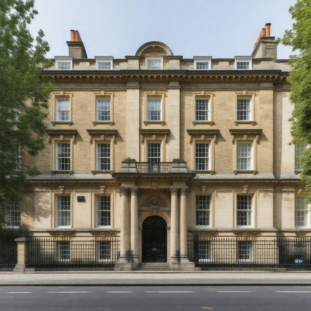 AI-created image of No. 89 Portman Square