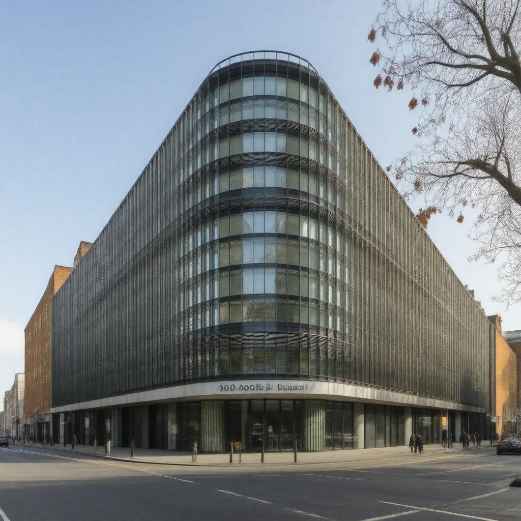 AI-created image of No. 90 Soho Square