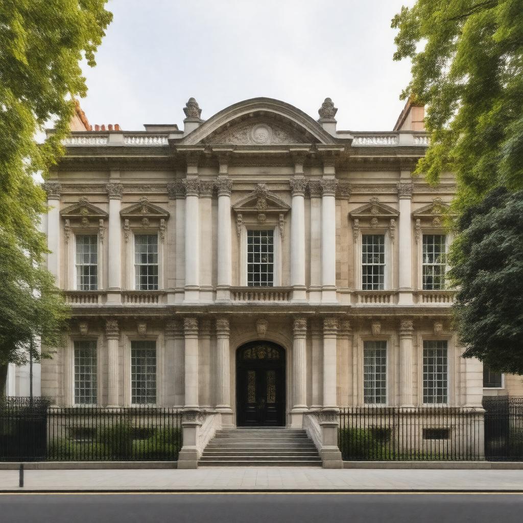 AI-created image of No. 94 Portman Square