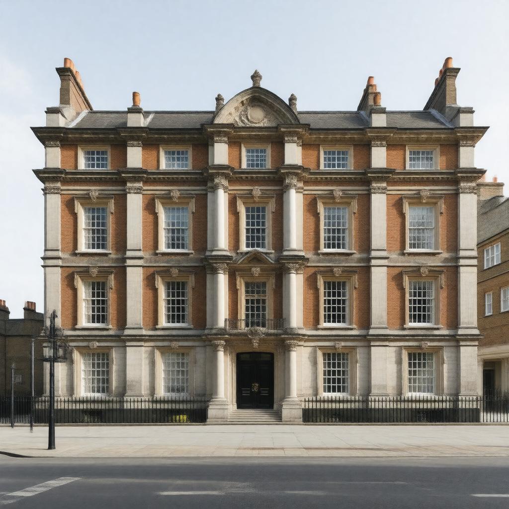 AI-created image of No. 98 Portman Square