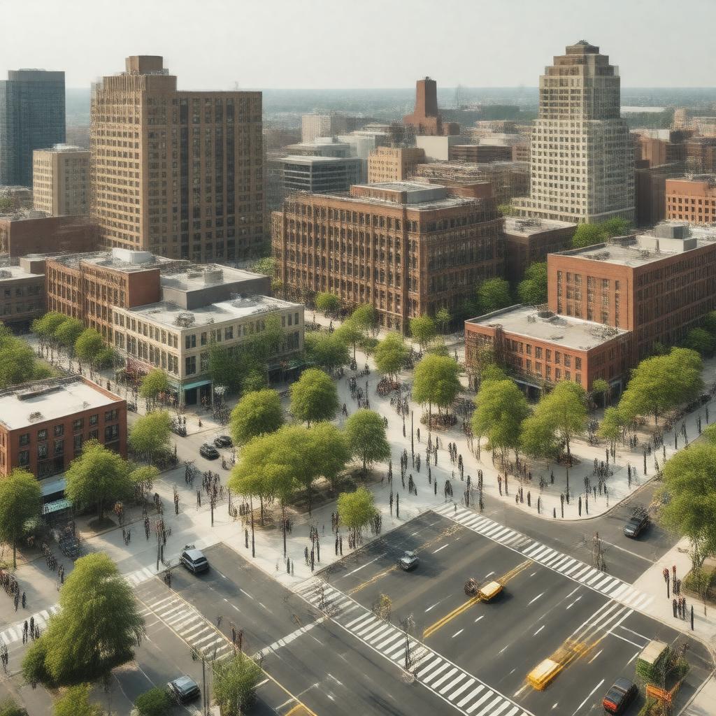 AI-created image of NoMa