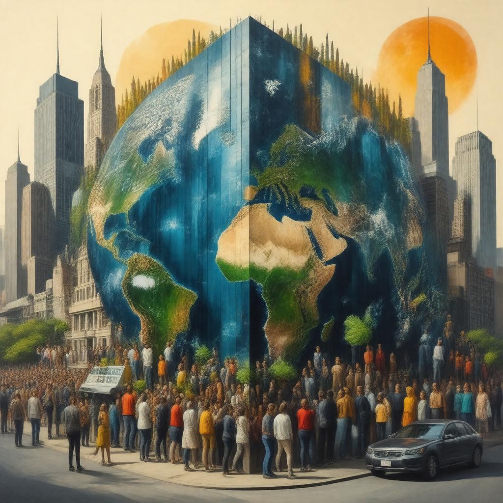 Click to view larger image AI-created image of NoVo Foundation