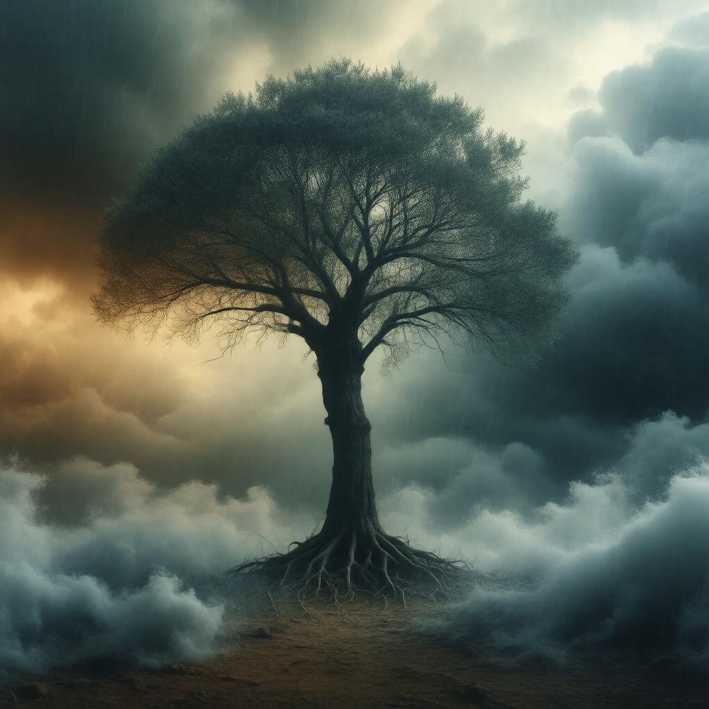 AI-created image of No Coward Soul Is Mine