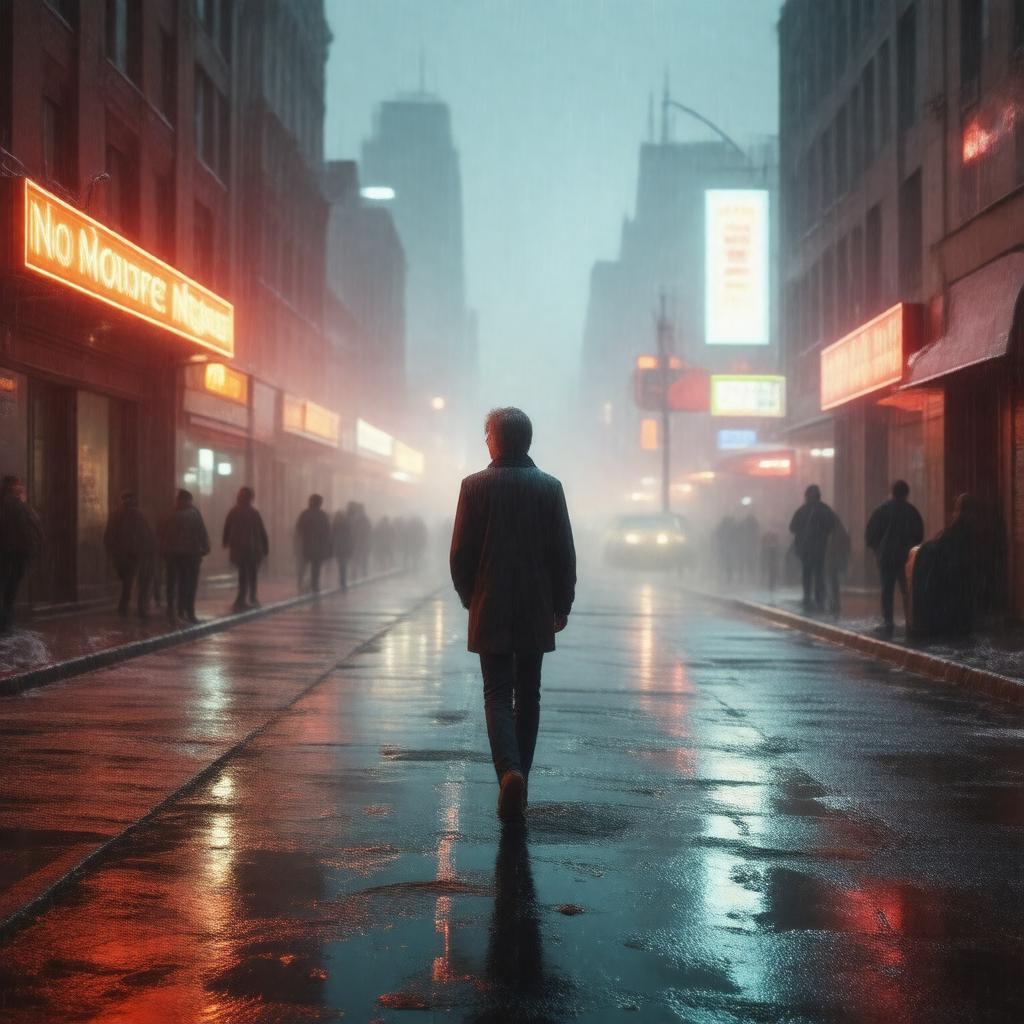 AI-created image of No More Lonely Nights