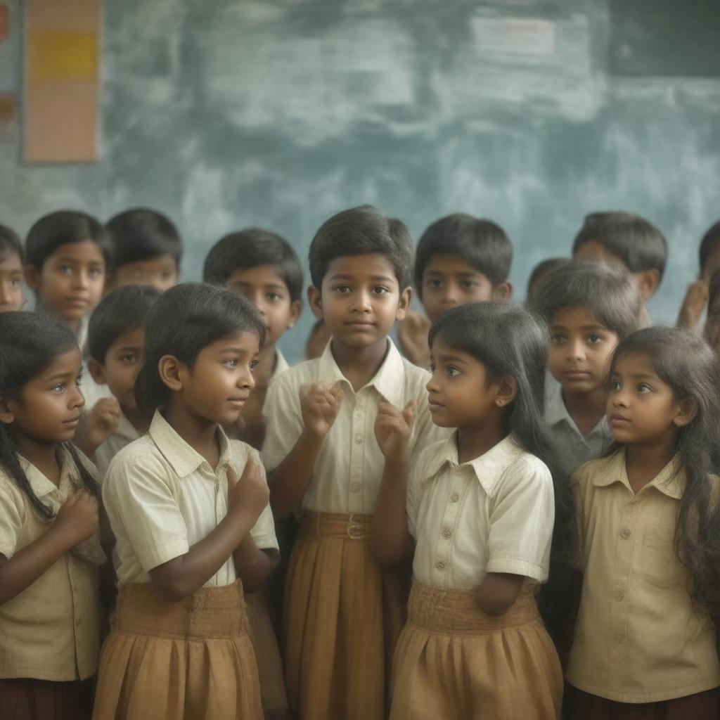 AI-created image of No Need of Speech