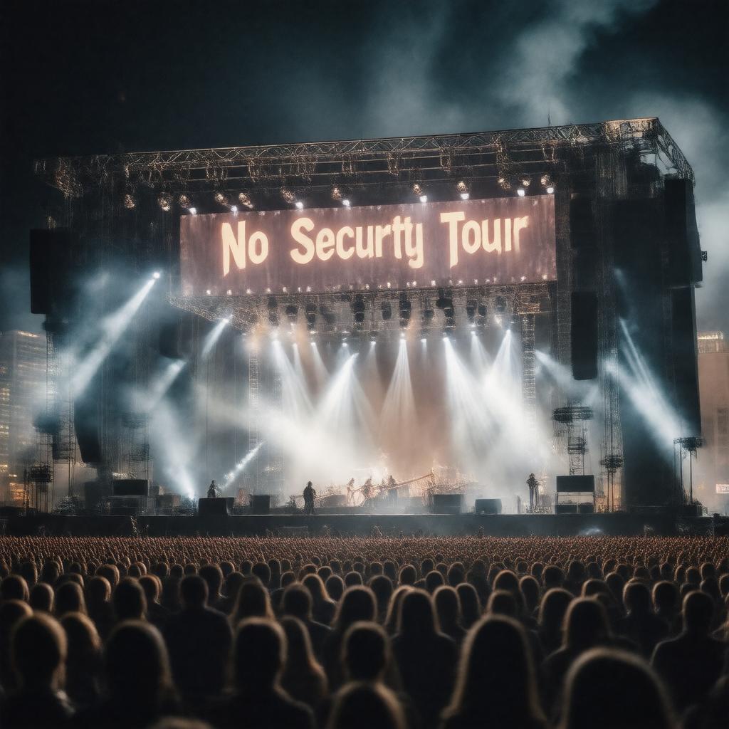 AI-created image of No Security Tour