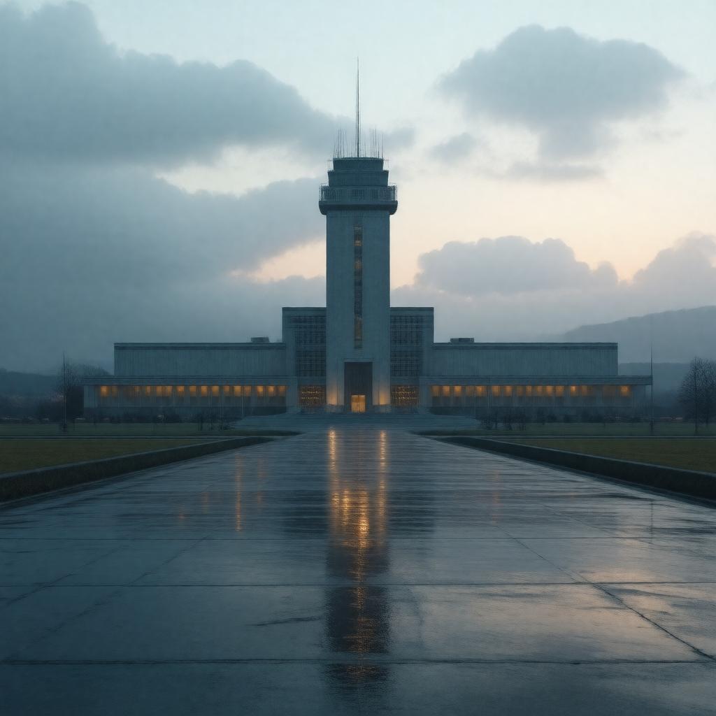 AI-created image of No Such Agency