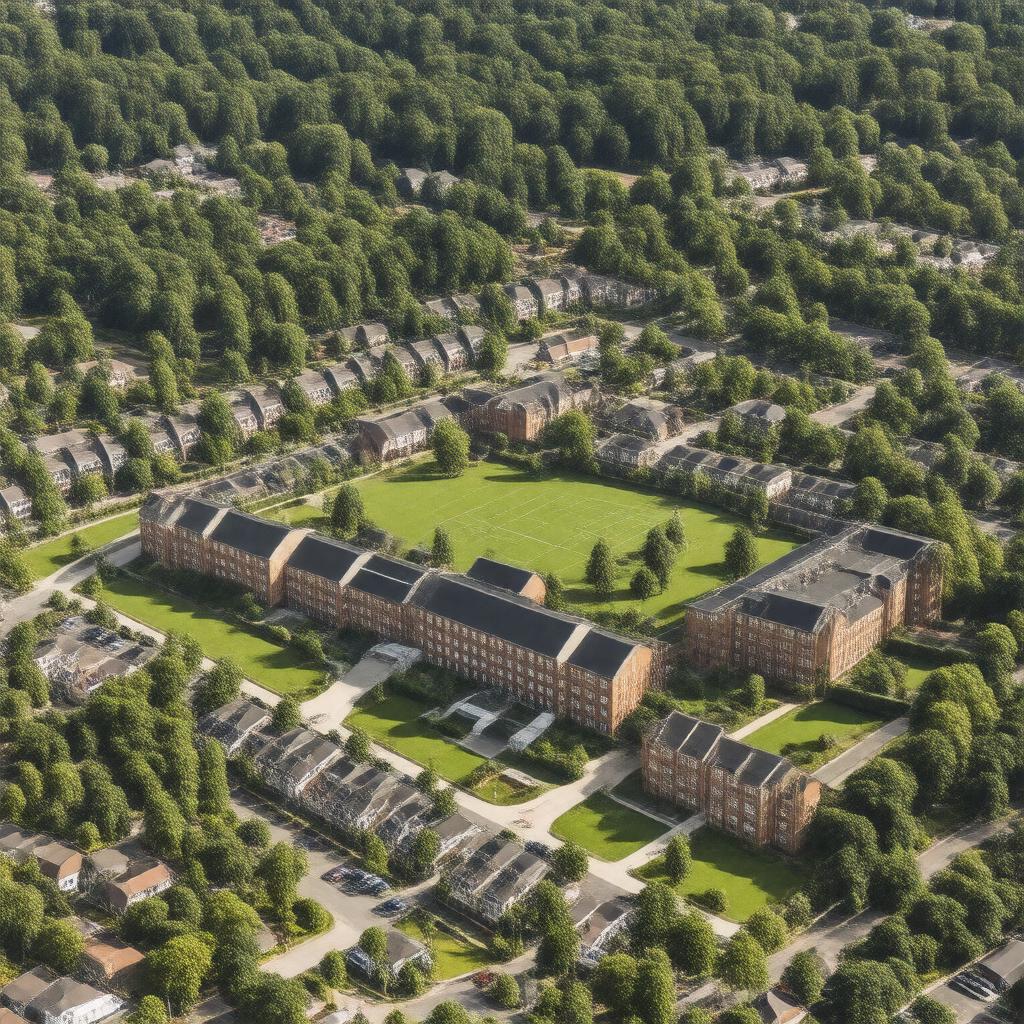 Click to view larger image AI-created image of Noadswood School