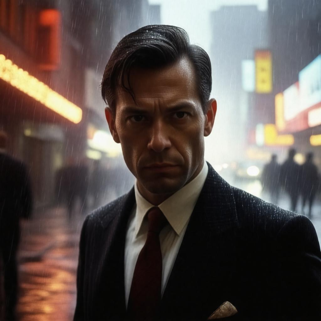 AI-created image of Noah Cross