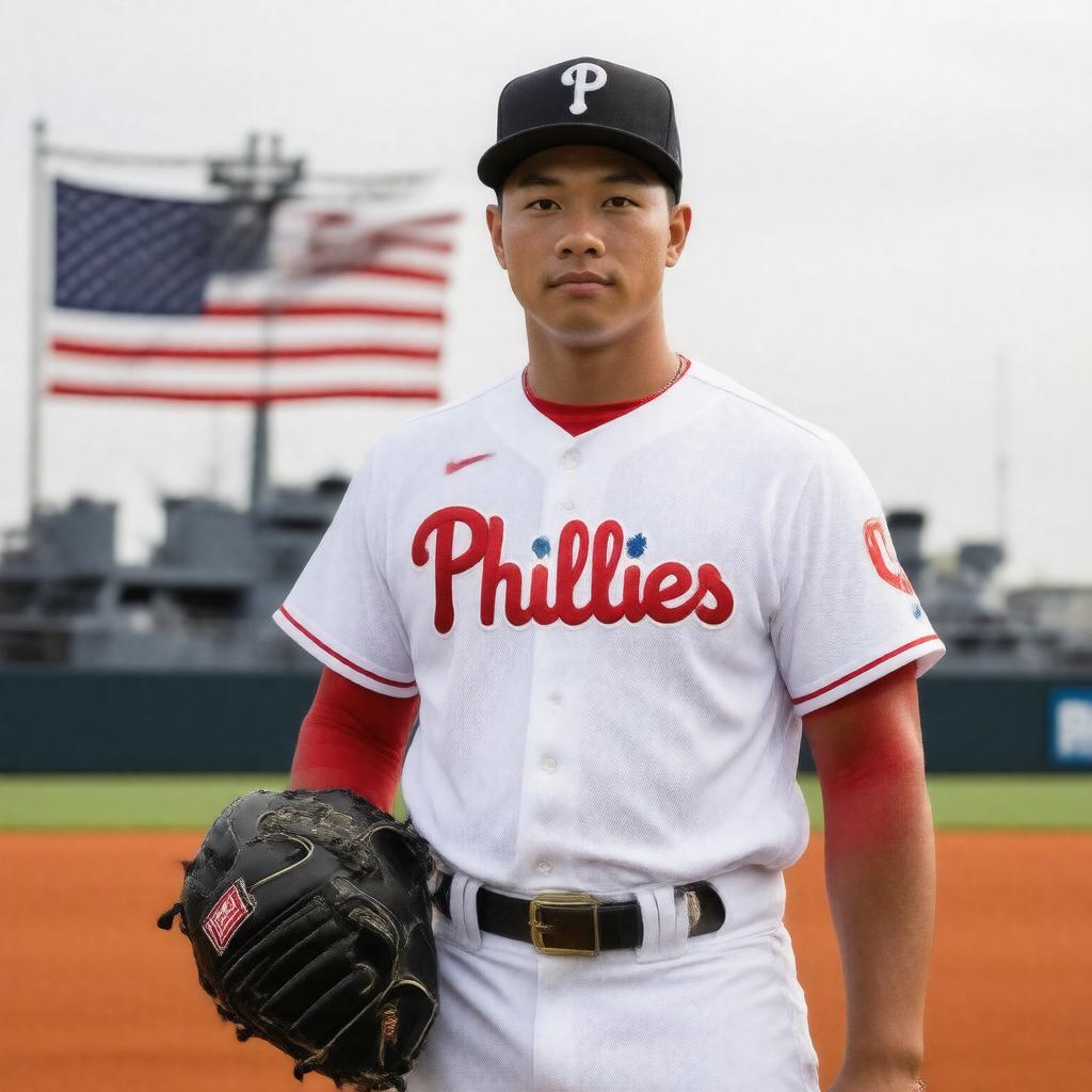 AI-created image of Noah Song