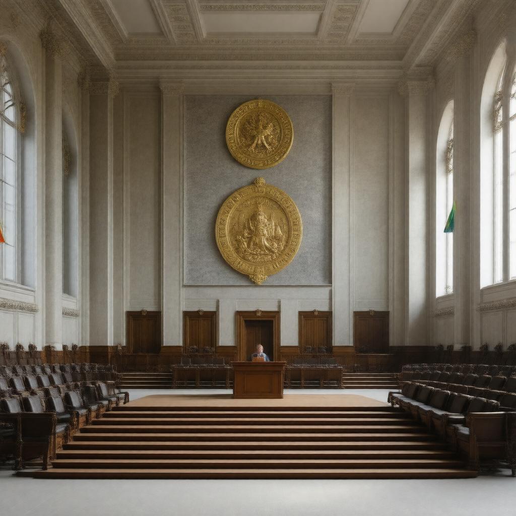 AI-created image of Nobel Committee