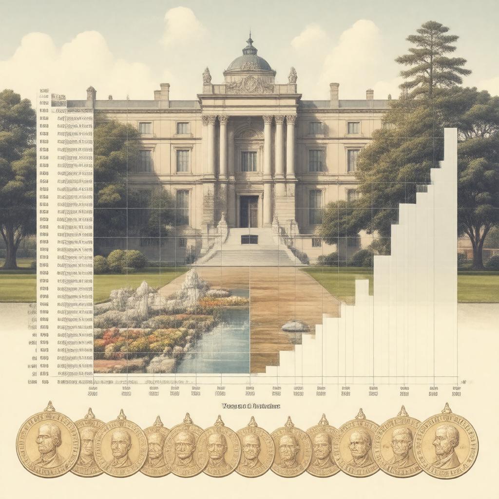 Click to view larger image AI-created image of Nobel Prize (by affiliated scientists)