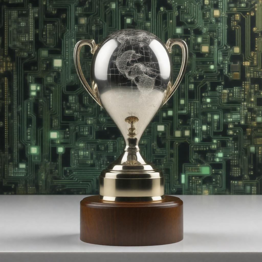 Click to view larger image AI-created image of Nobel Prize of Computing