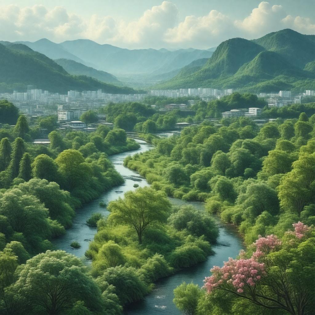 Click to view larger image AI-created image of Nobeoka, Japan